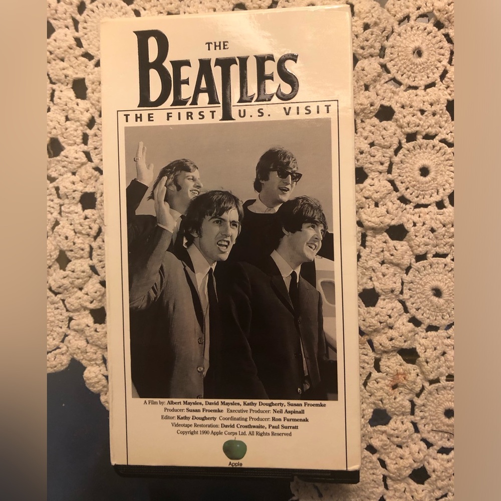 The Beatles, the First U.S. Visit VHS - 750 $12 or 🎉